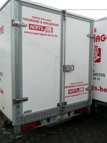Koelwagen - Drowa 12m³